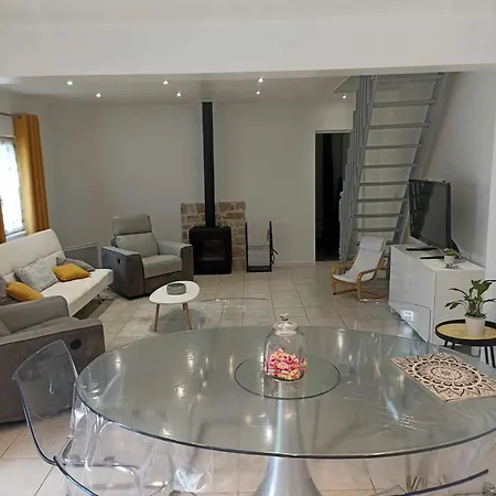 5mn Du Chateau De La Trye 15mn Aeroport De Beauvais Maison 84m2 * Hermes