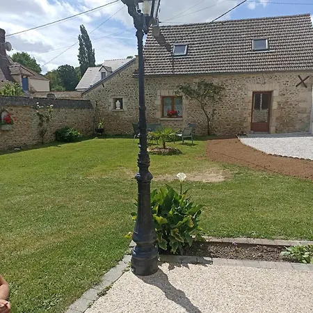 5mn Du Chateau De La Trye 15mn Aeroport De Beauvais Maison 84m2 * Hermes