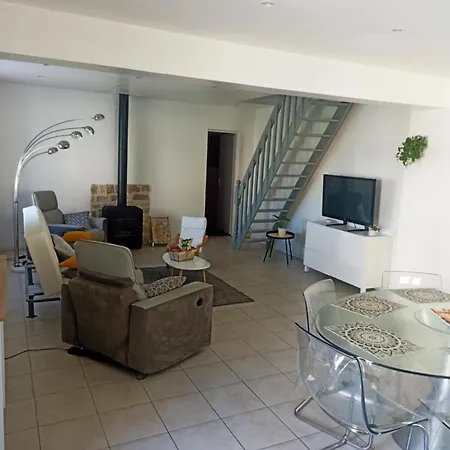 5mn Du Chateau De La Trye 15mn Aeroport De Beauvais Maison 84m2 * Hermes