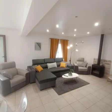 5mn Du Chateau De La Trye 15mn Aeroport De Beauvais Maison 84m2 *